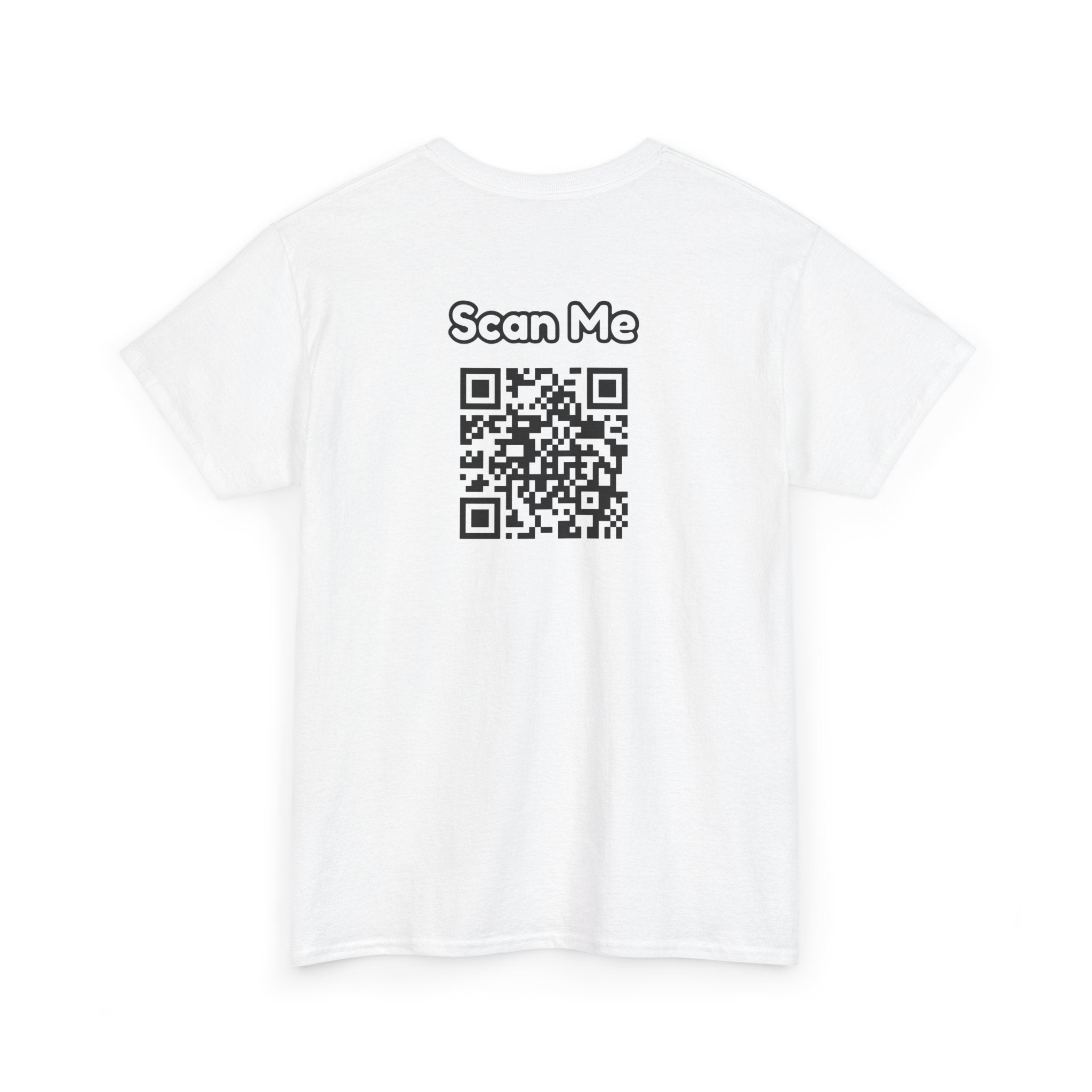 Unisex ScanMeB Custom QR Code T-Shirt