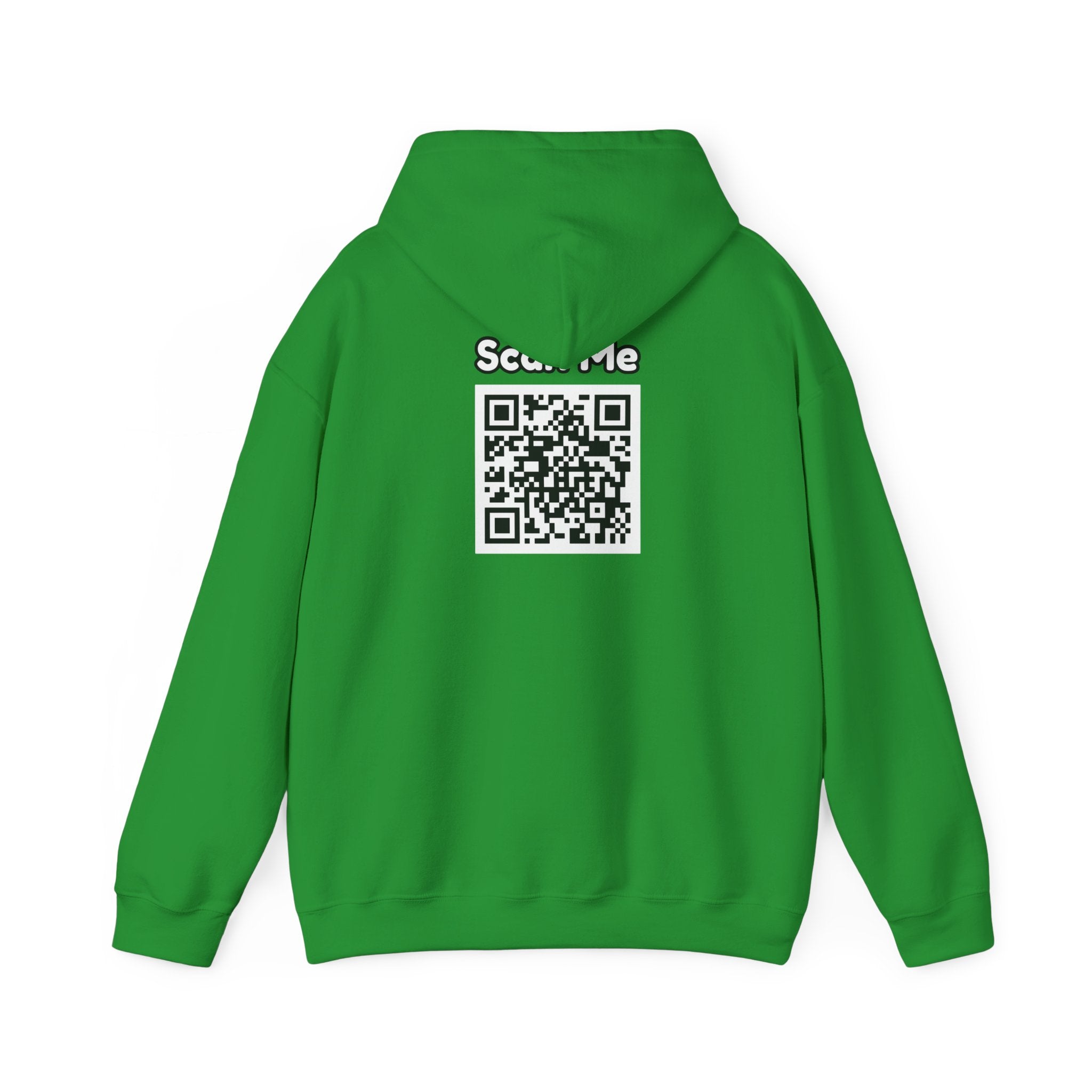 Unisex ScanMeB Custom QR Code Hoodie