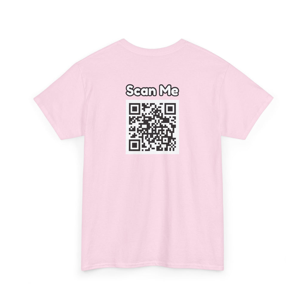 Unisex ScanMeB Custom QR Code T-Shirt