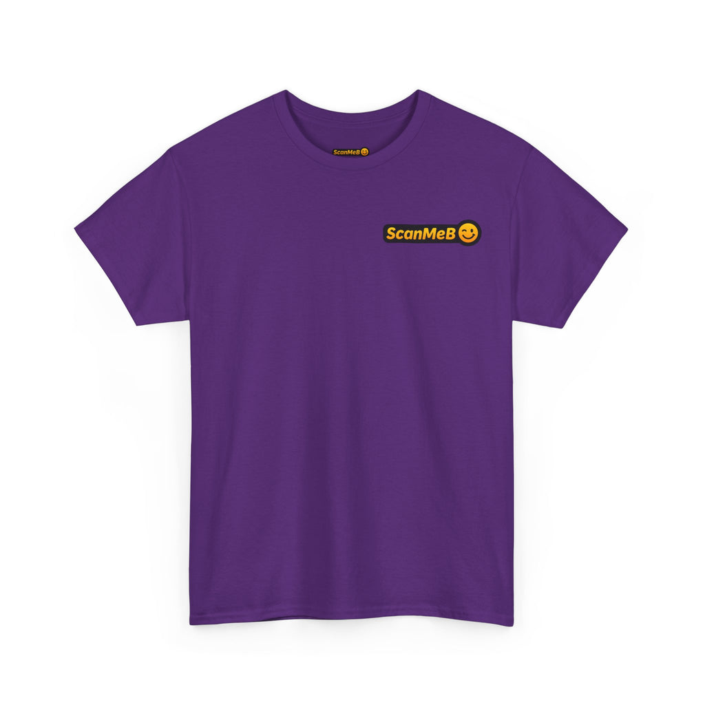 Unisex ScanMeB Custom QR Code T-Shirt