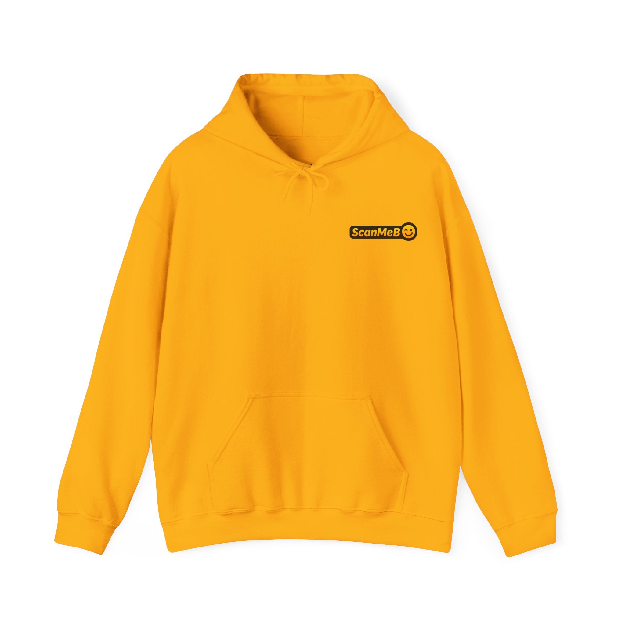 Unisex ScanMeB Custom QR Code Hoodie