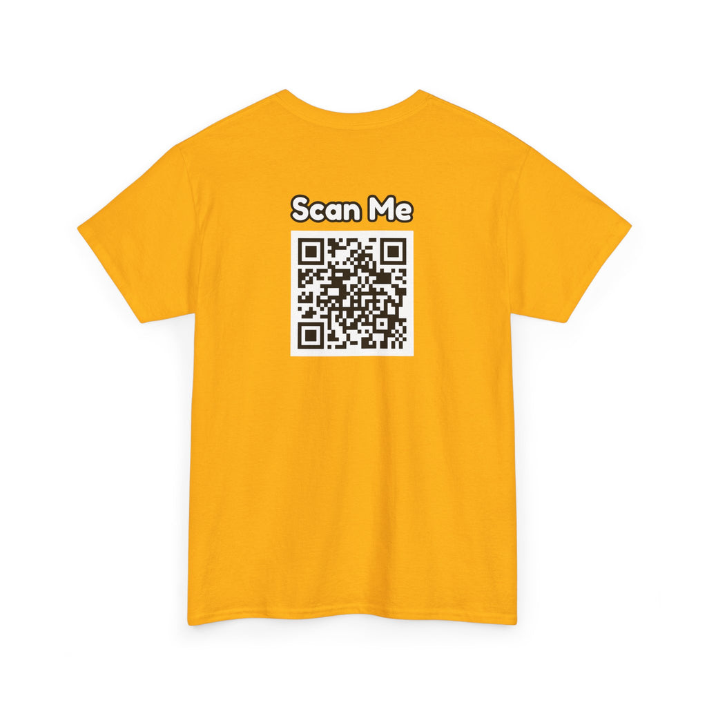 Unisex ScanMeB Custom QR Code T-Shirt