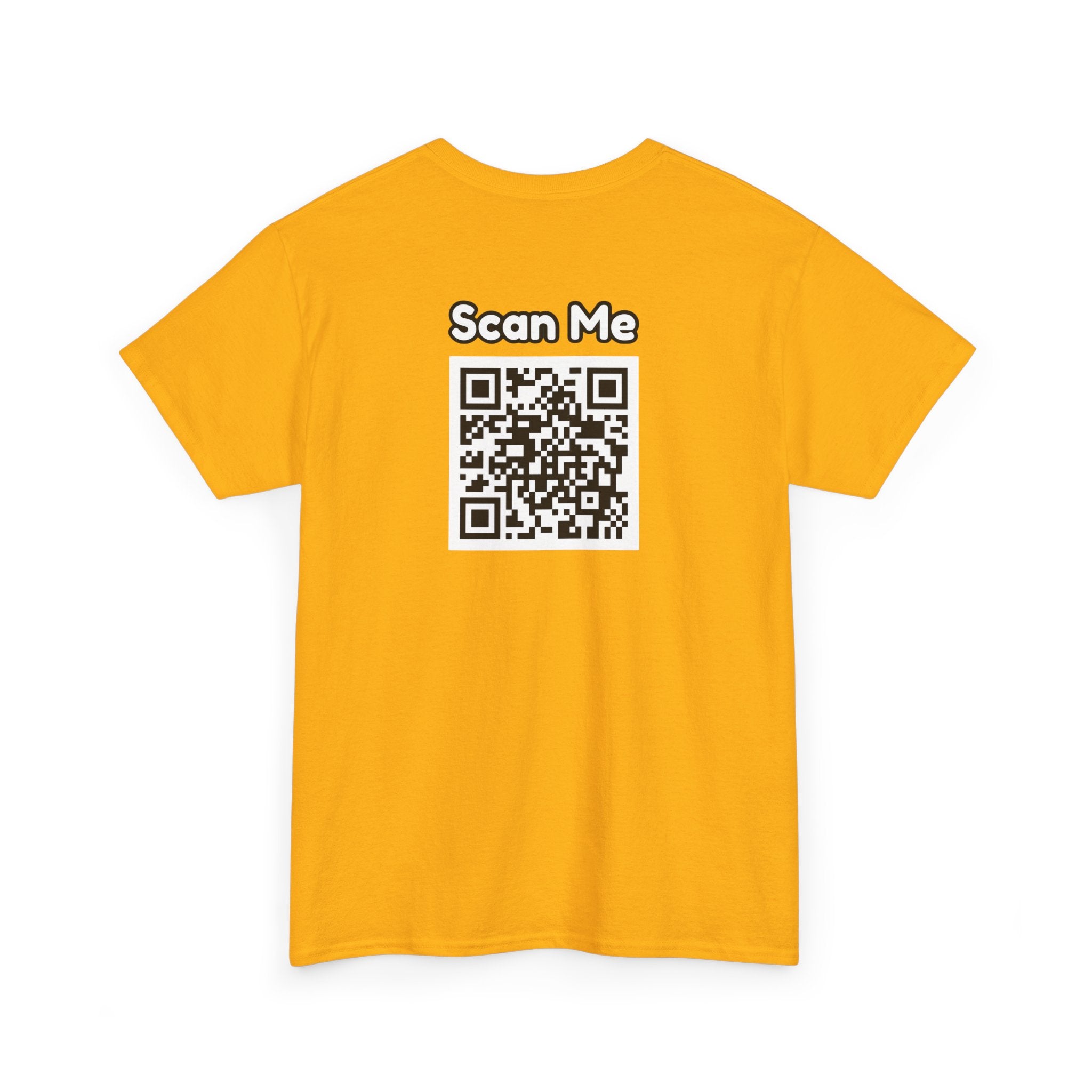 Unisex ScanMeB Custom QR Code T-Shirt