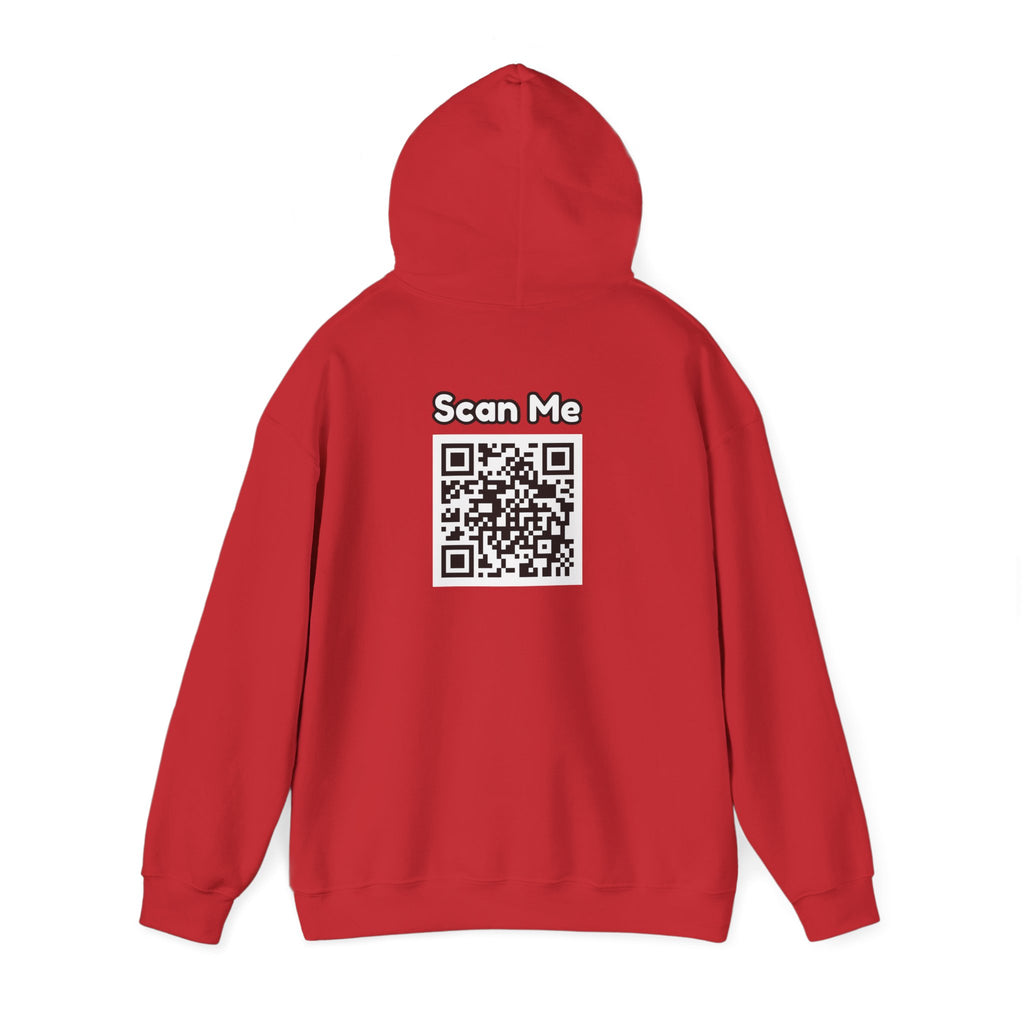 Unisex ScanMeB Custom QR Code Hoodie