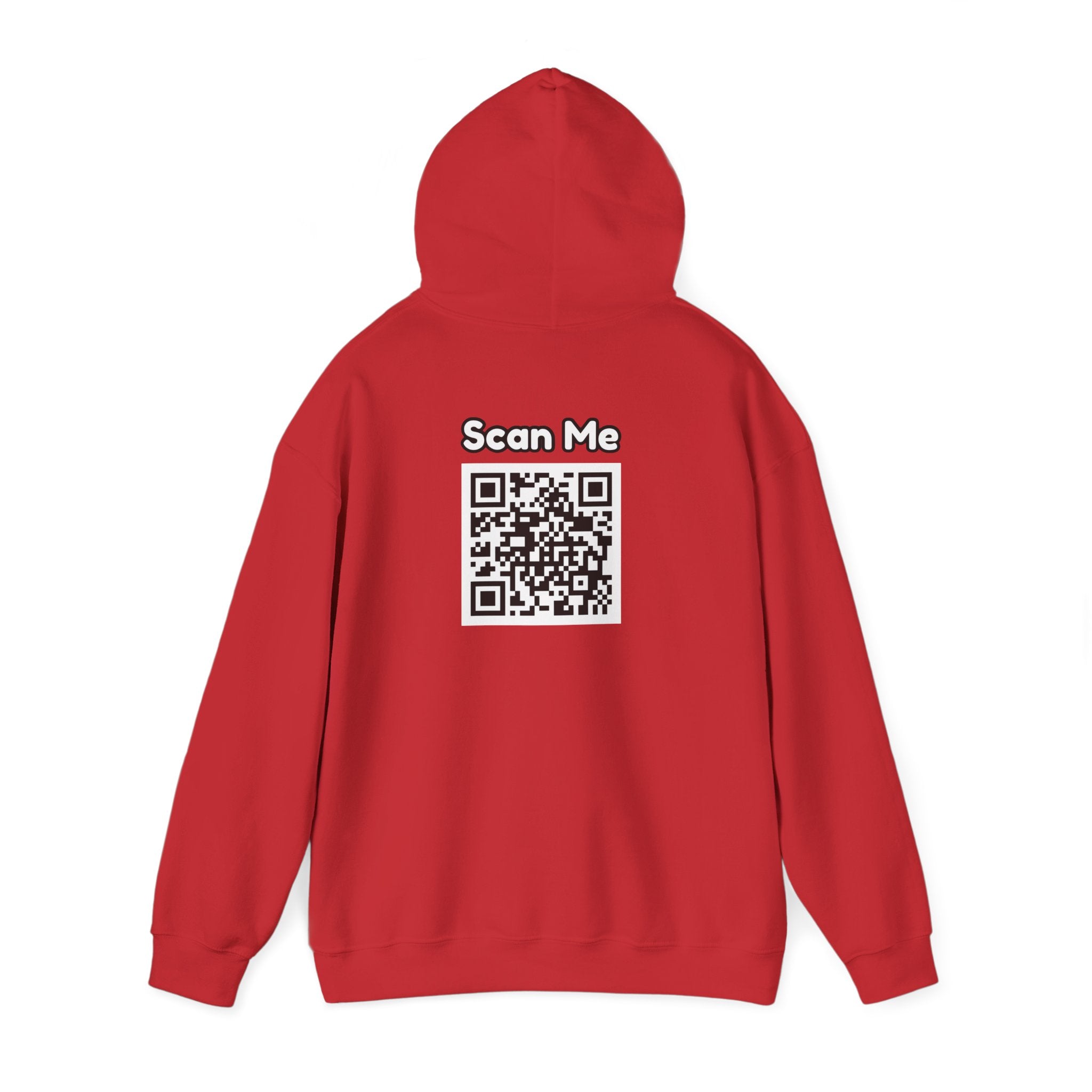 Unisex ScanMeB Custom QR Code Hoodie