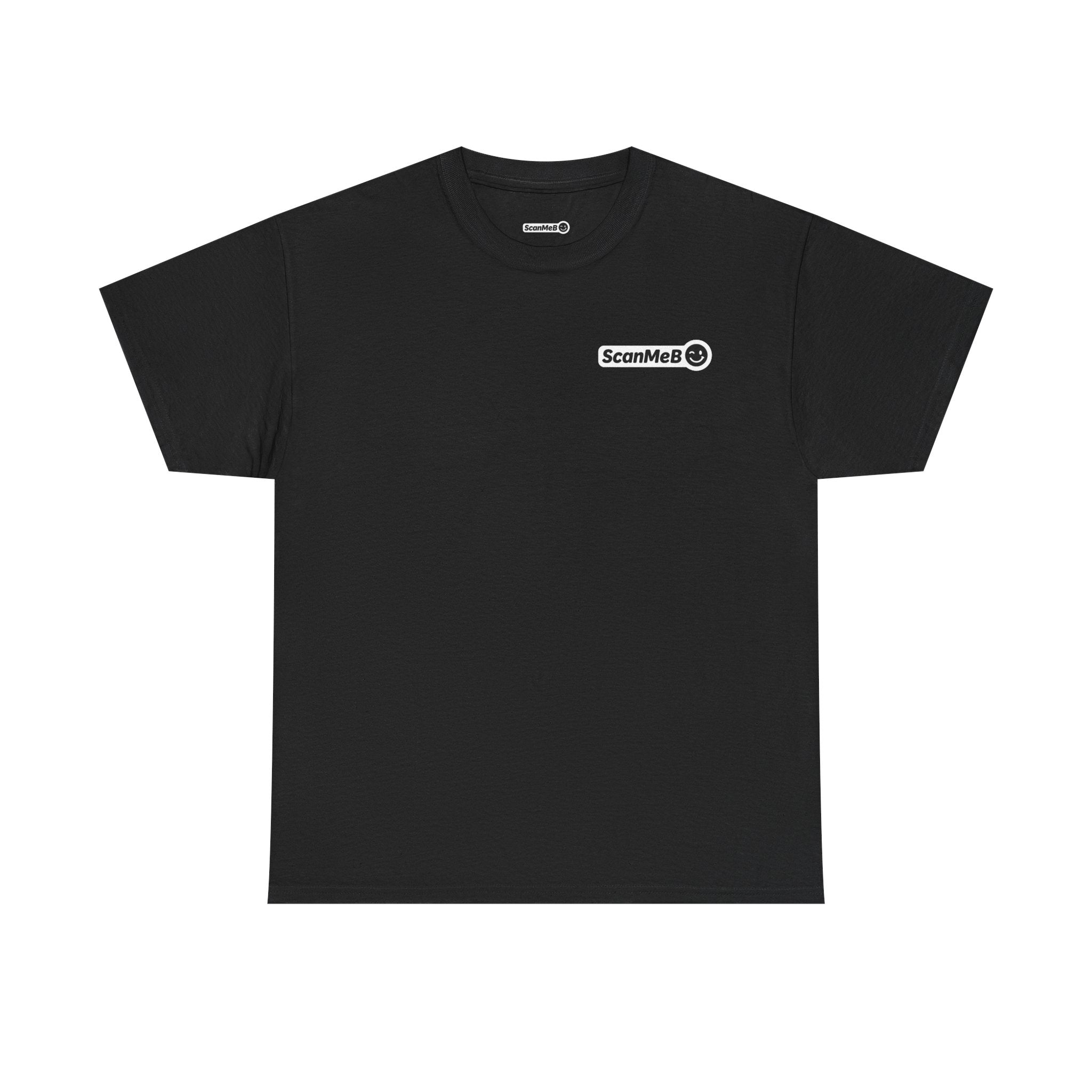 Unisex ScanMeB Custom QR Code T-Shirt