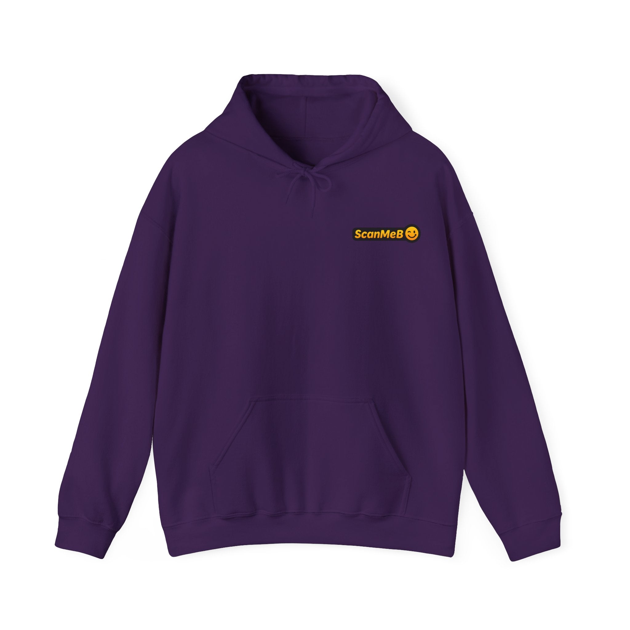 Unisex ScanMeB Custom QR Code Hoodie
