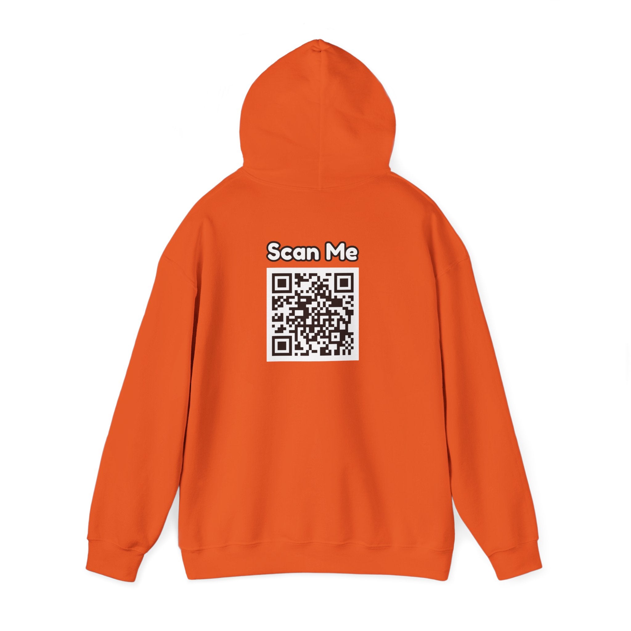 Unisex ScanMeB Custom QR Code Hoodie