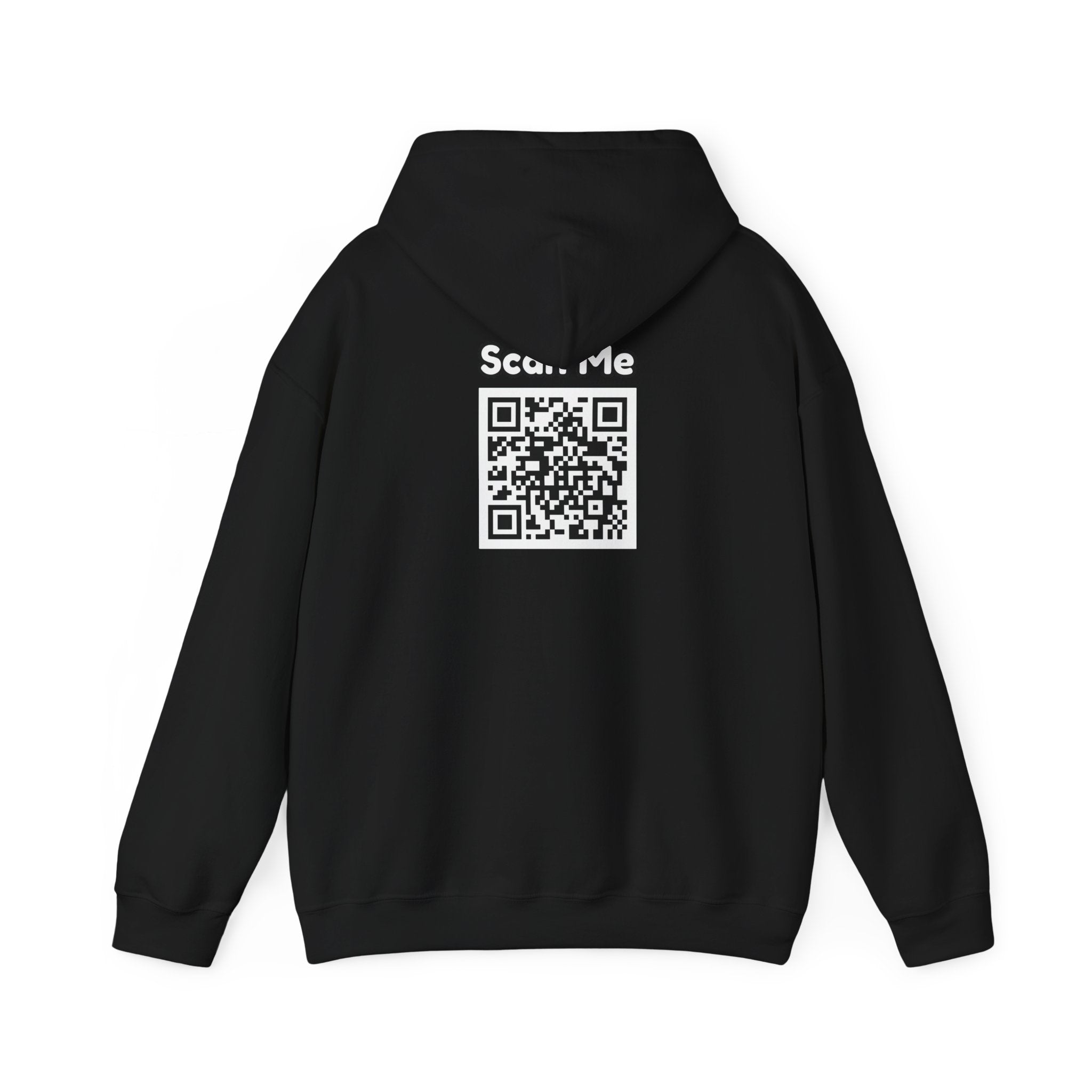 Unisex ScanMeB Custom QR Code Hoodie