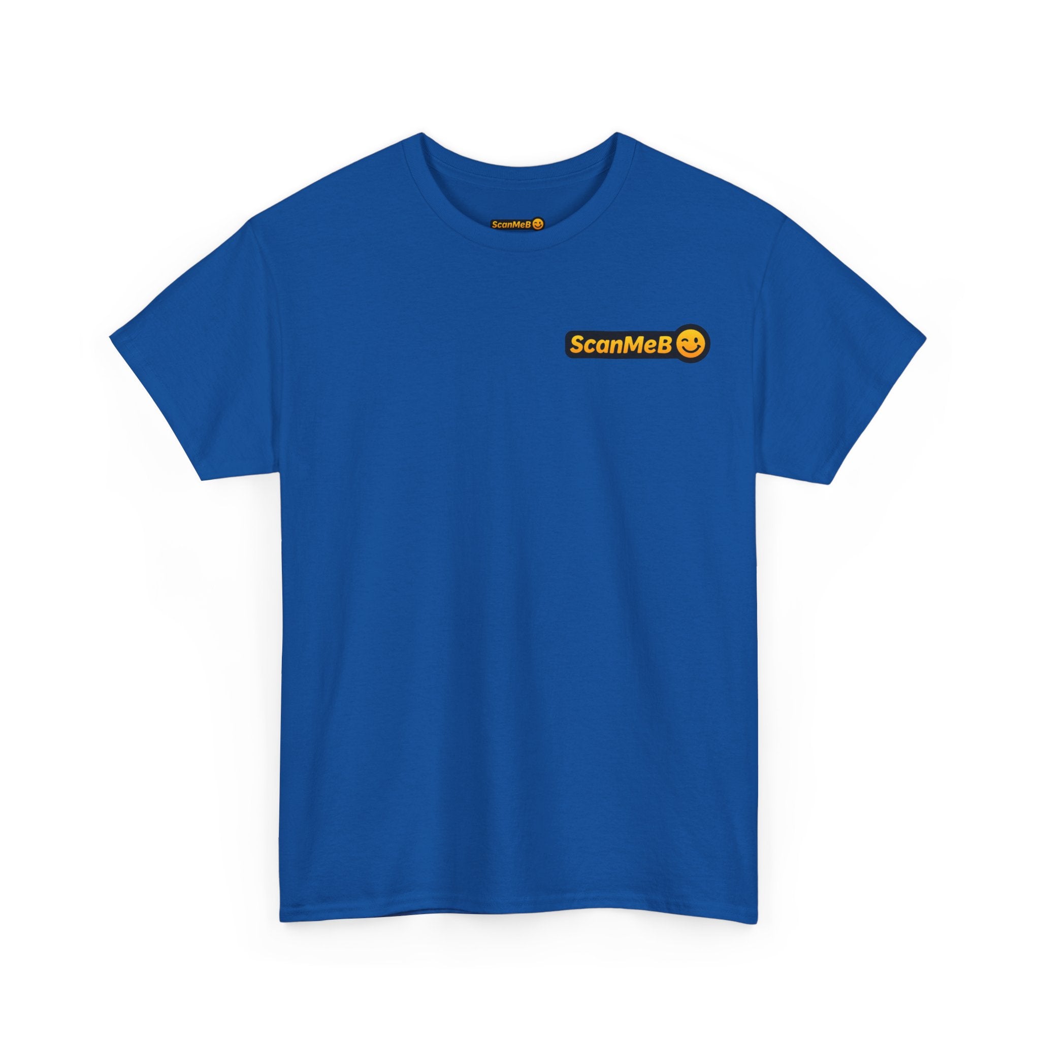 Unisex ScanMeB Custom QR Code T-Shirt