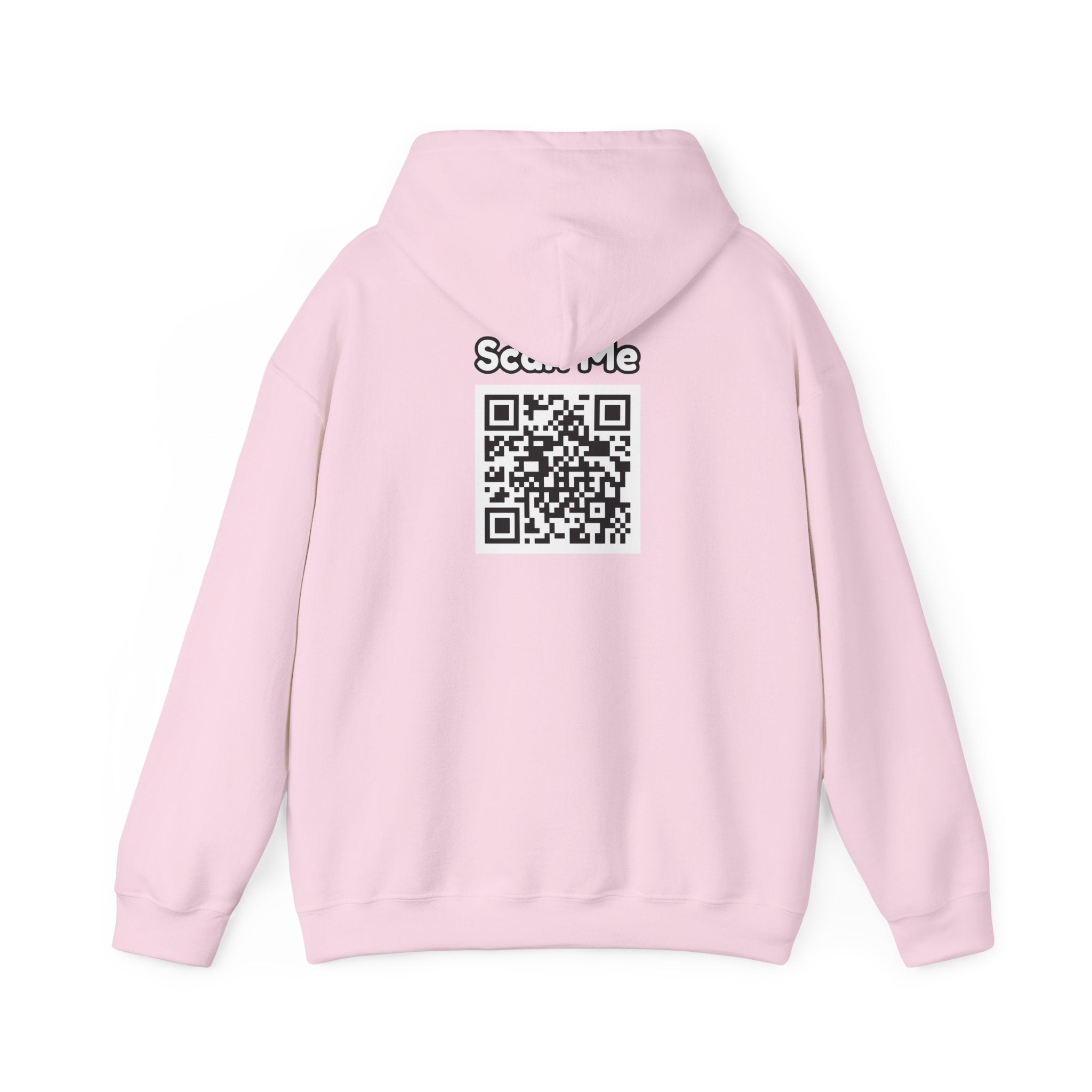Unisex ScanMeB Custom QR Code Hoodie