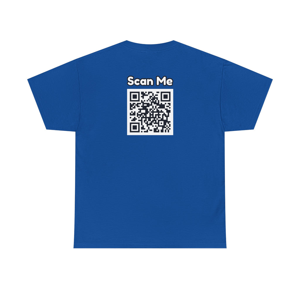 Unisex ScanMeB Custom QR Code T-Shirt