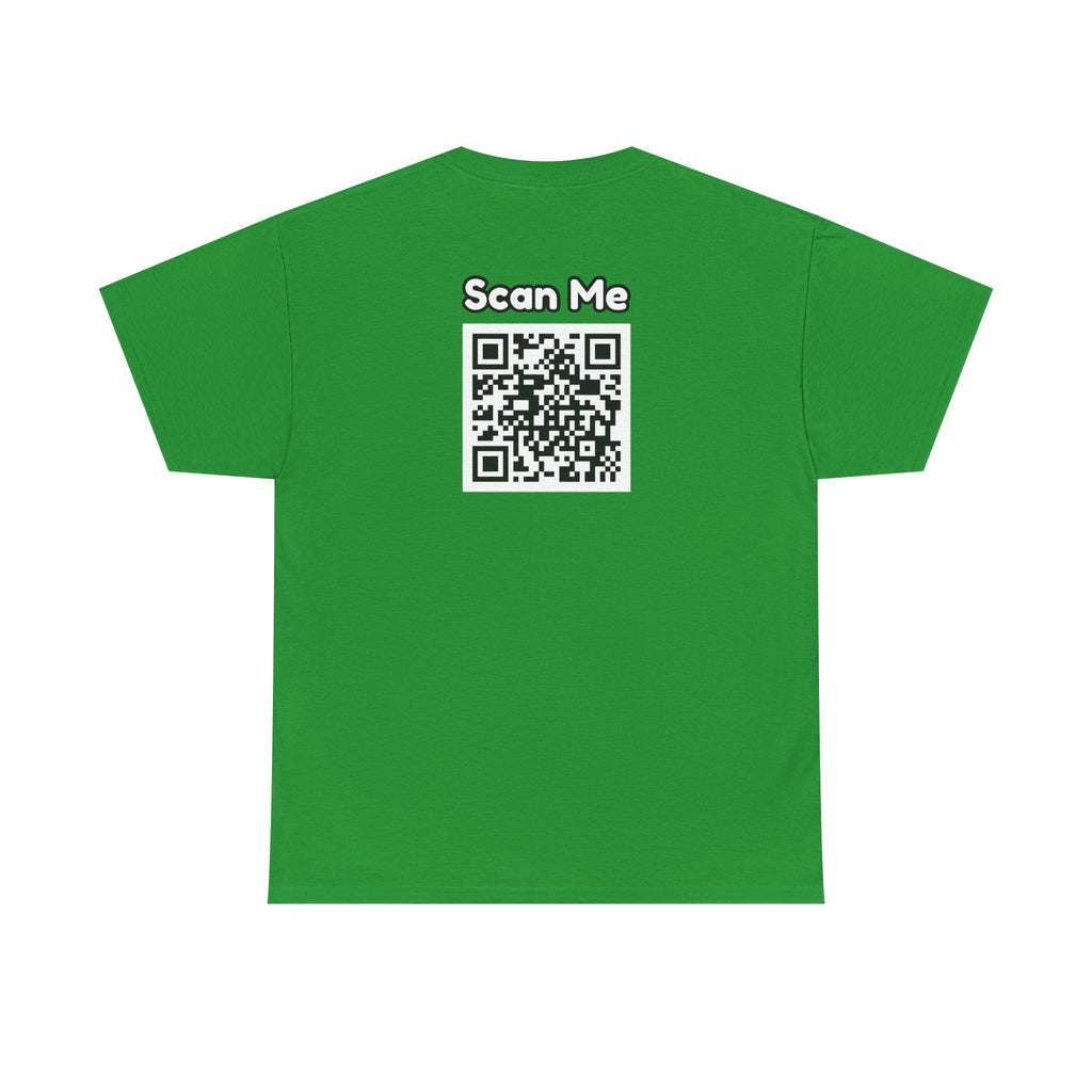 Unisex ScanMeB Custom QR Code T-Shirt