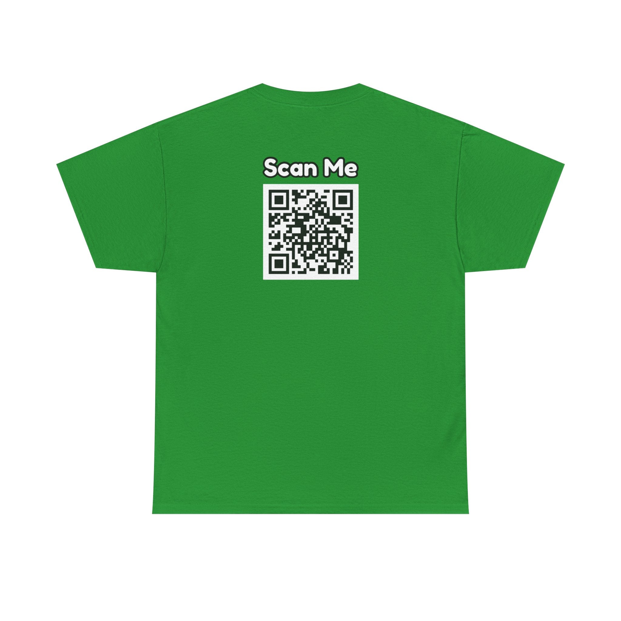 Unisex ScanMeB Custom QR Code T-Shirt