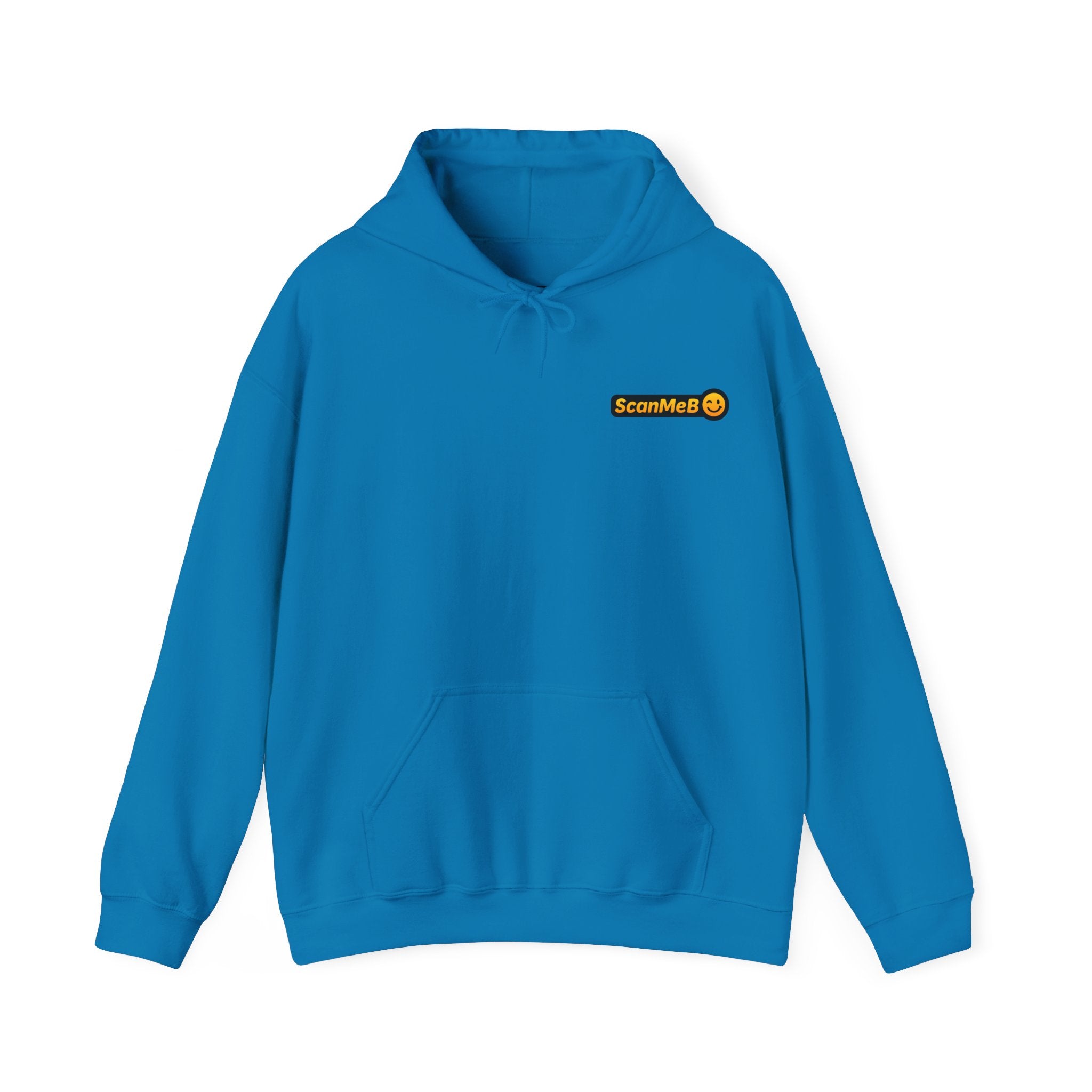 Unisex ScanMeB Custom QR Code Hoodie