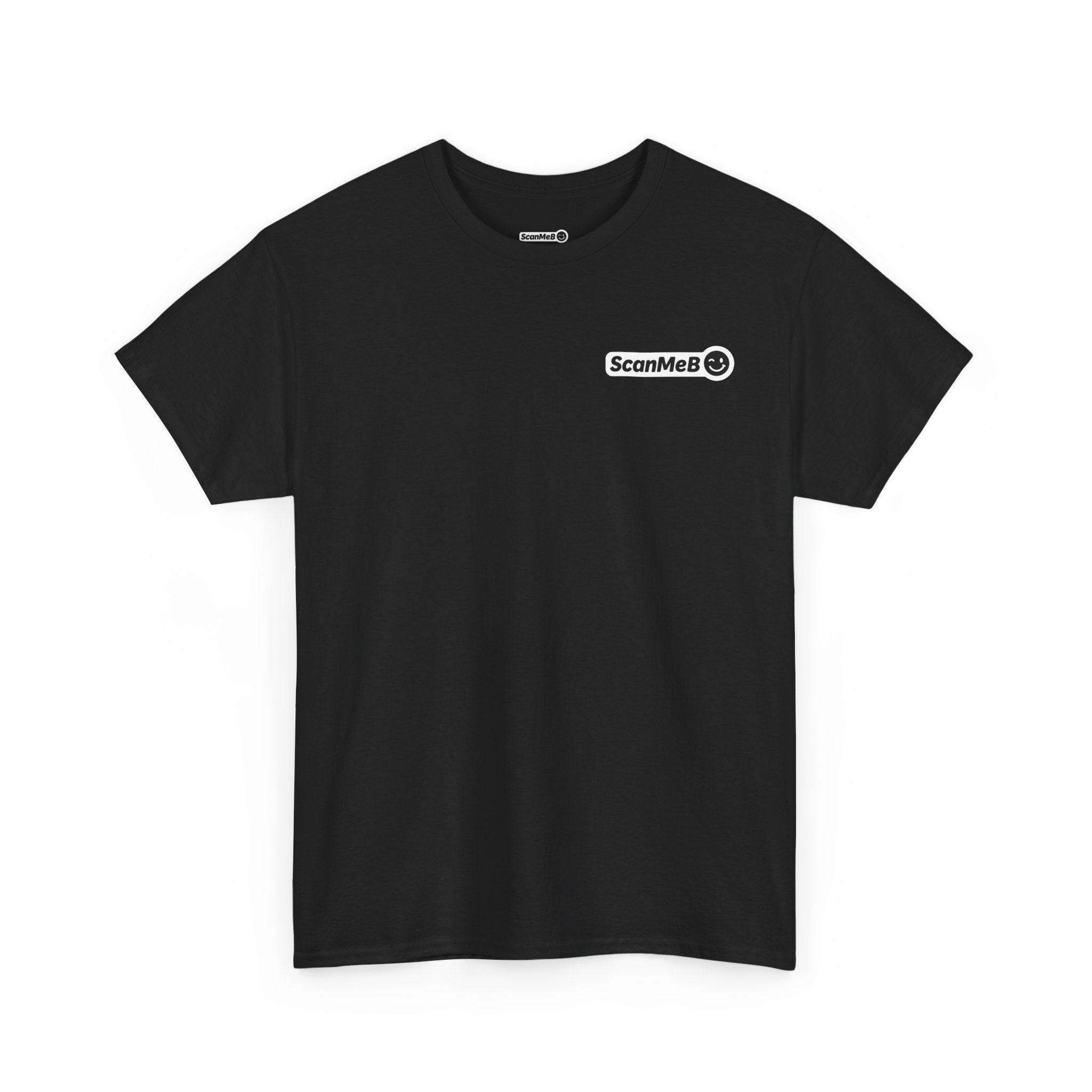 Unisex ScanMeB Custom QR Code T-Shirt