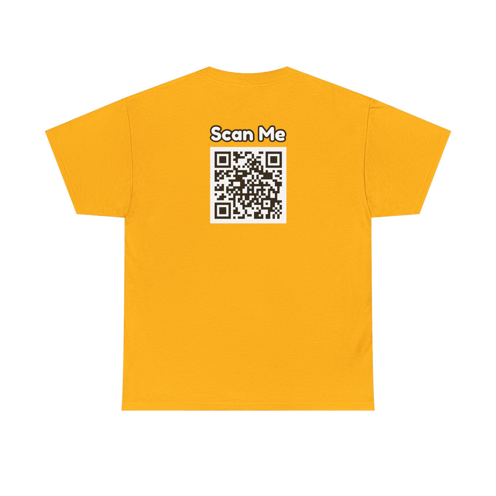 Unisex ScanMeB Custom QR Code T-Shirt