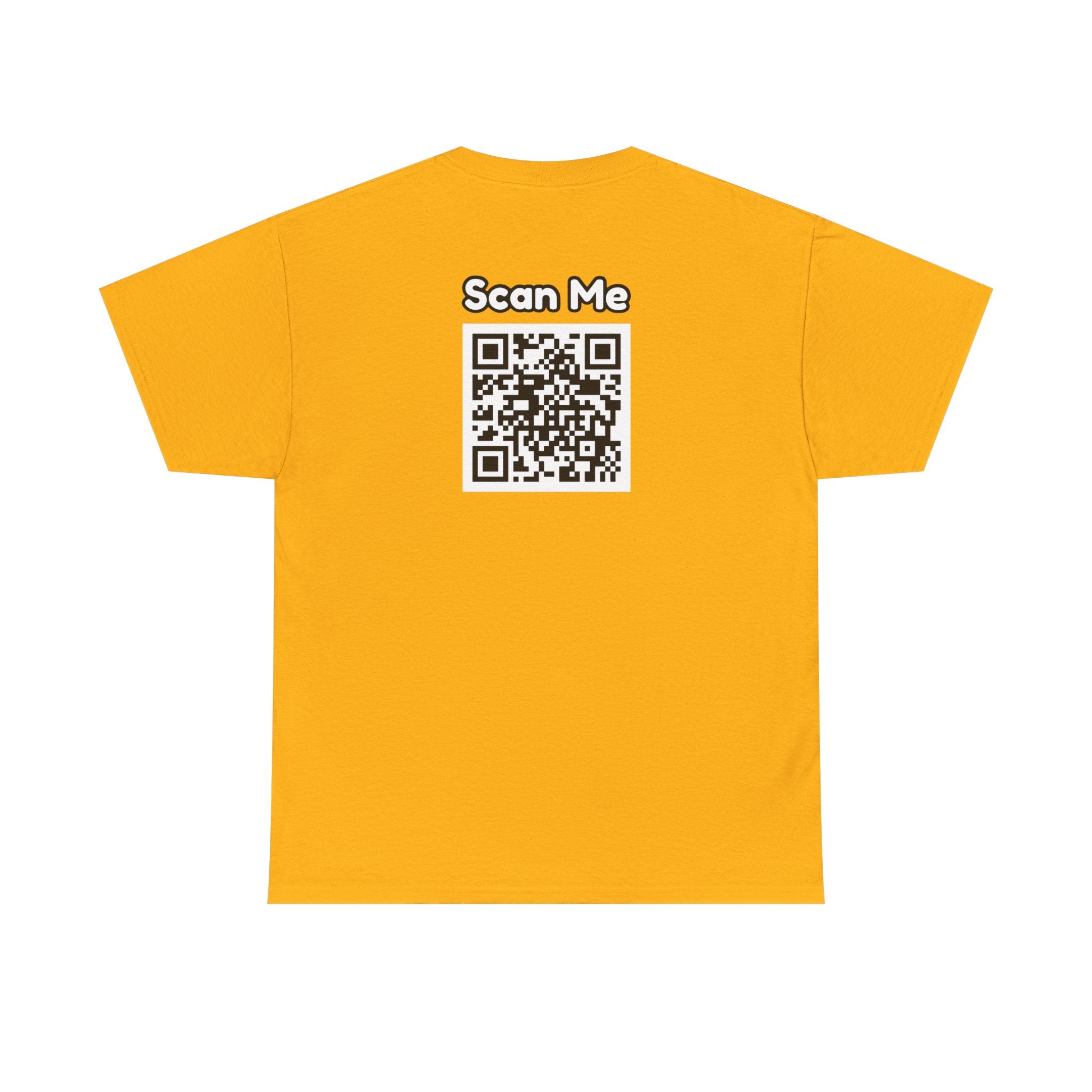 Unisex ScanMeB Custom QR Code T-Shirt