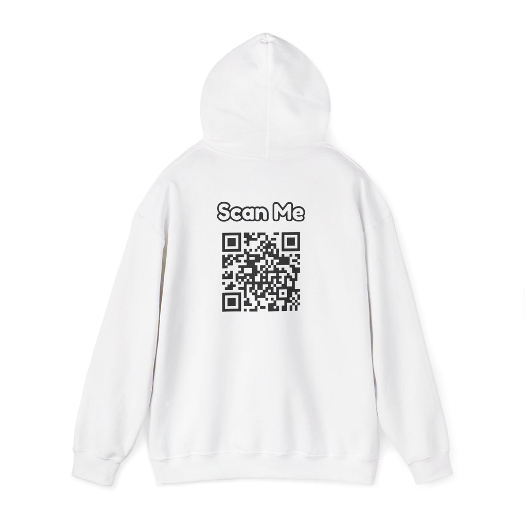 Unisex ScanMeB Custom QR Code Hoodie