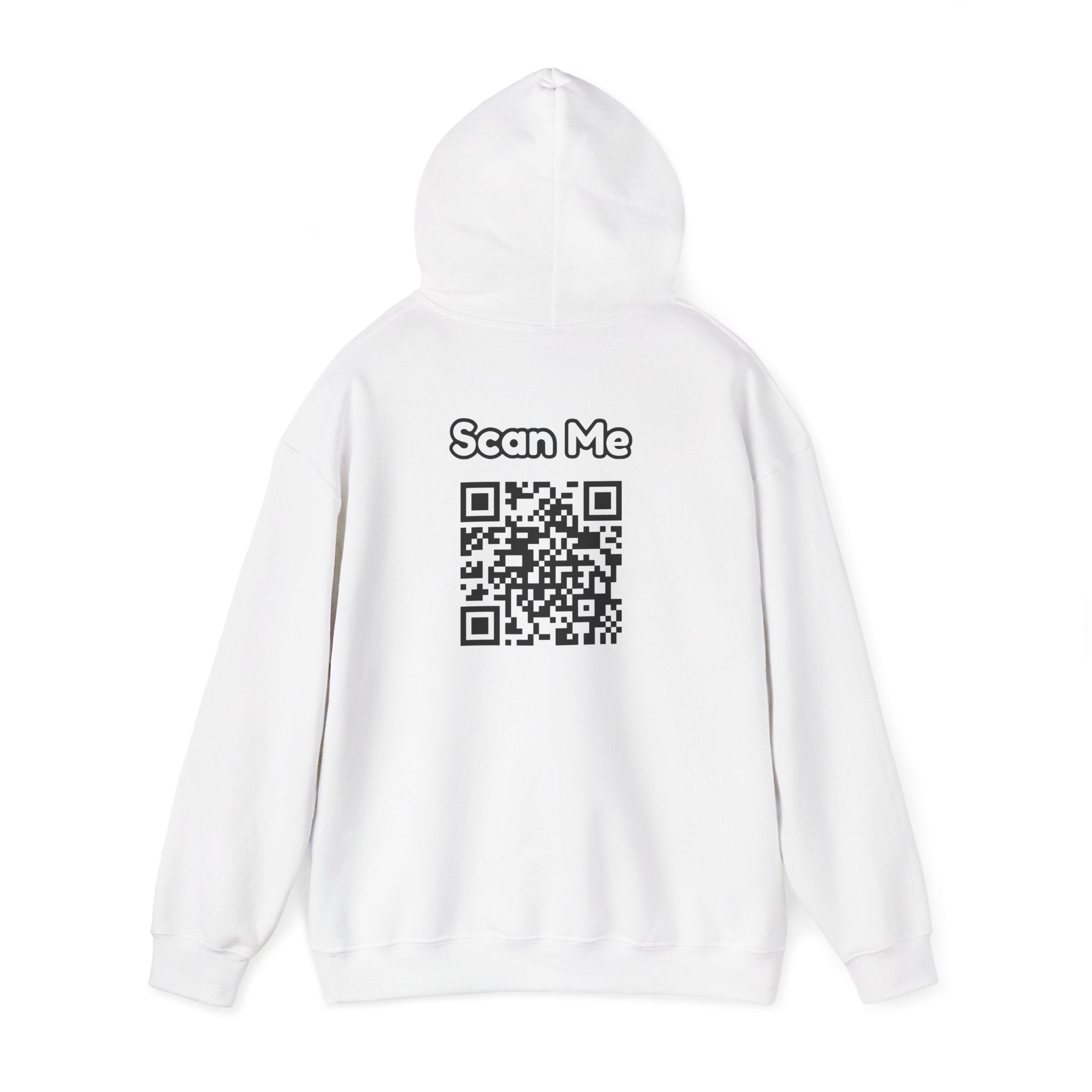 Unisex ScanMeB Custom QR Code Hoodie