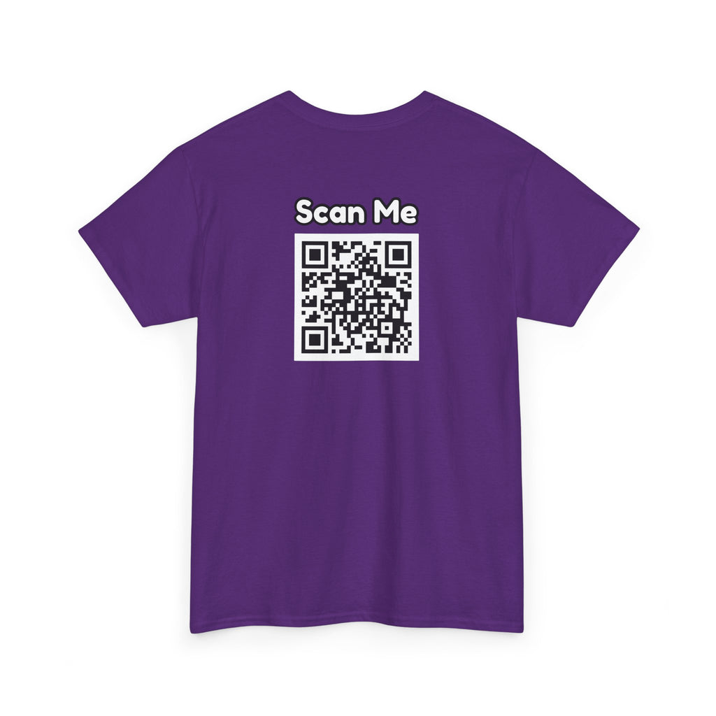Unisex ScanMeB Custom QR Code T-Shirt