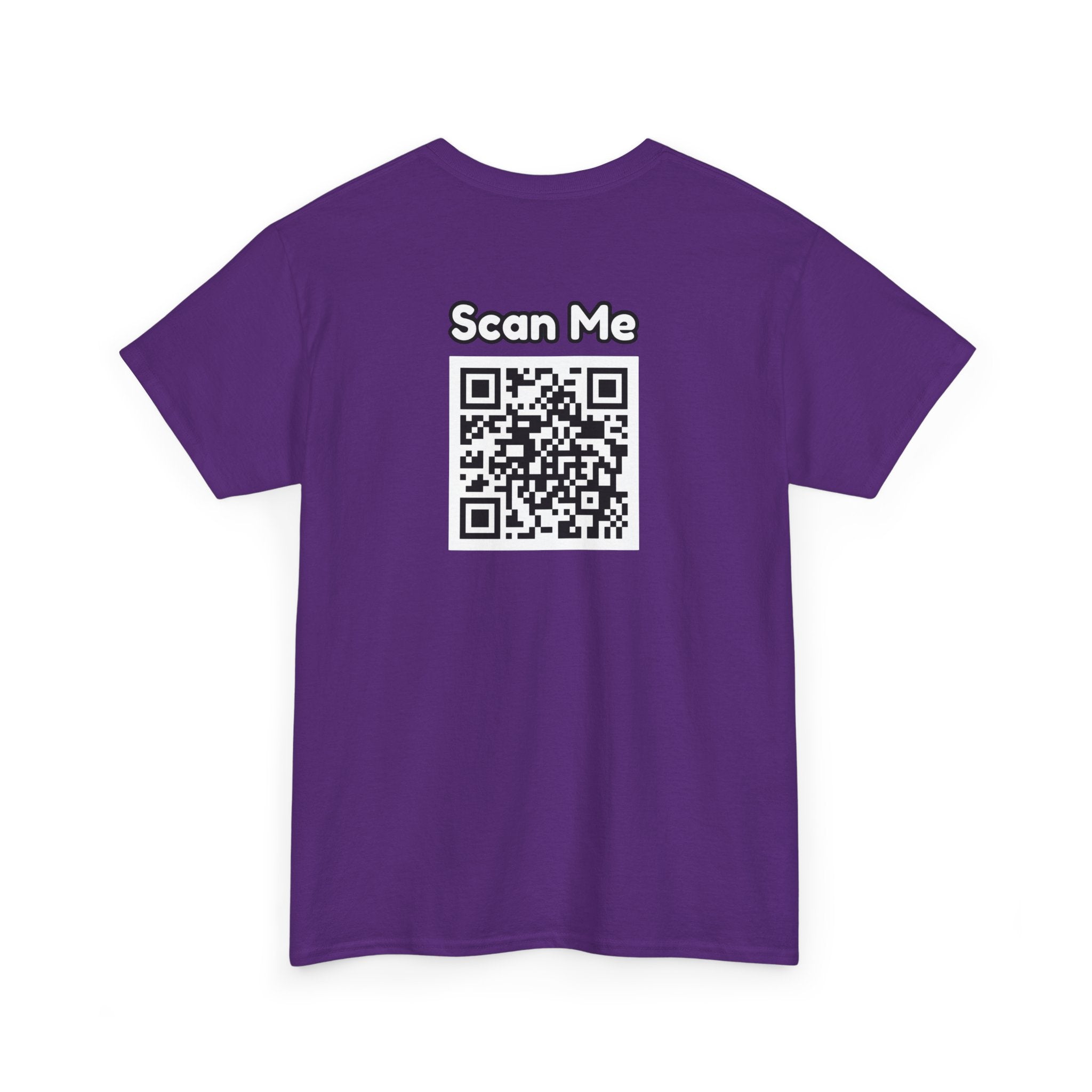 Unisex ScanMeB Custom QR Code T-Shirt