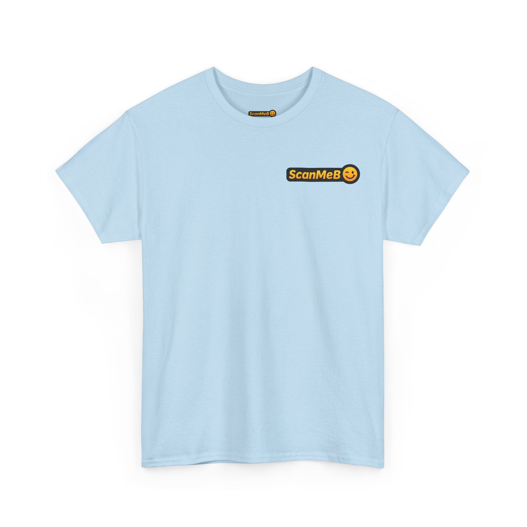 Unisex ScanMeB Custom QR Code T-Shirt
