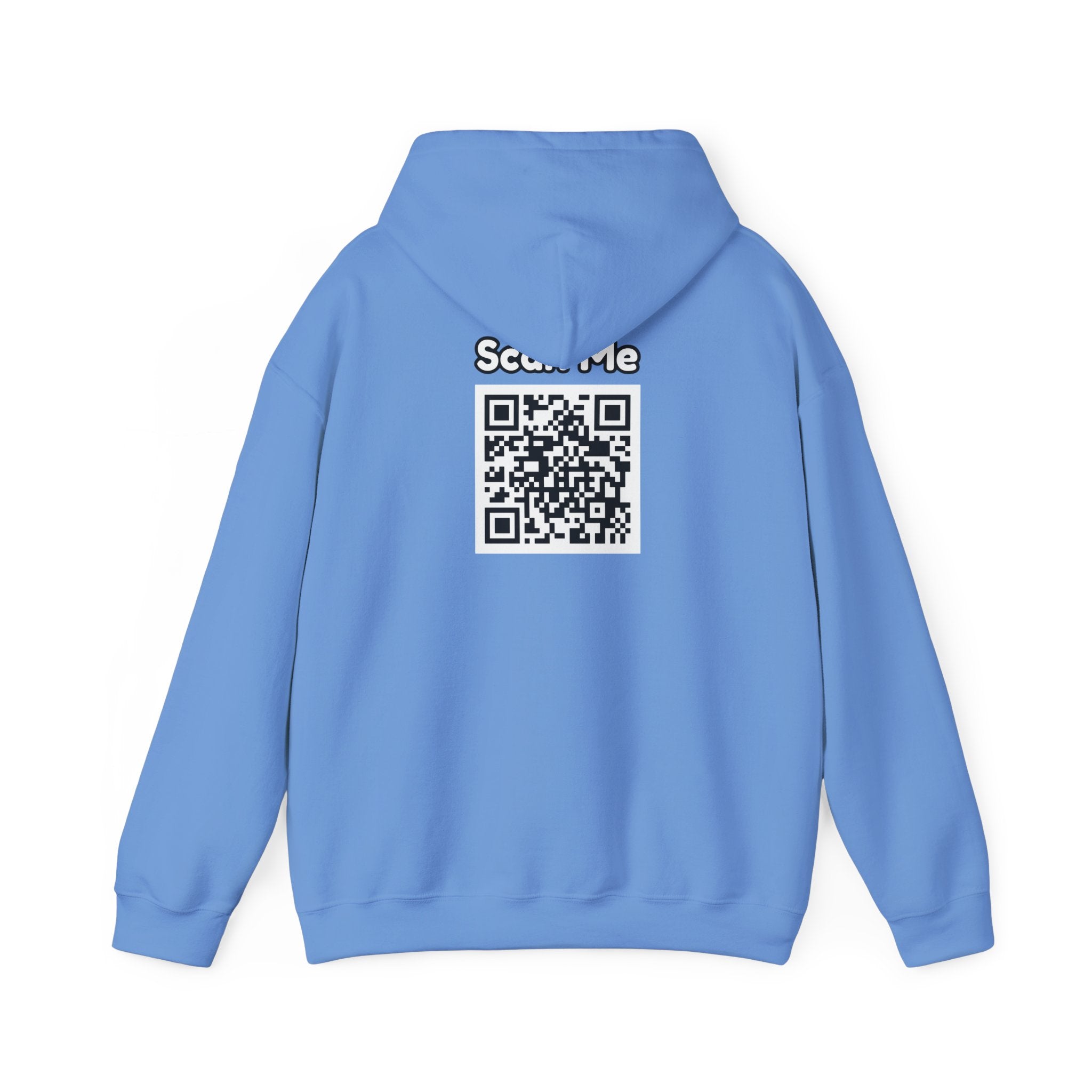 Unisex ScanMeB Custom QR Code Hoodie