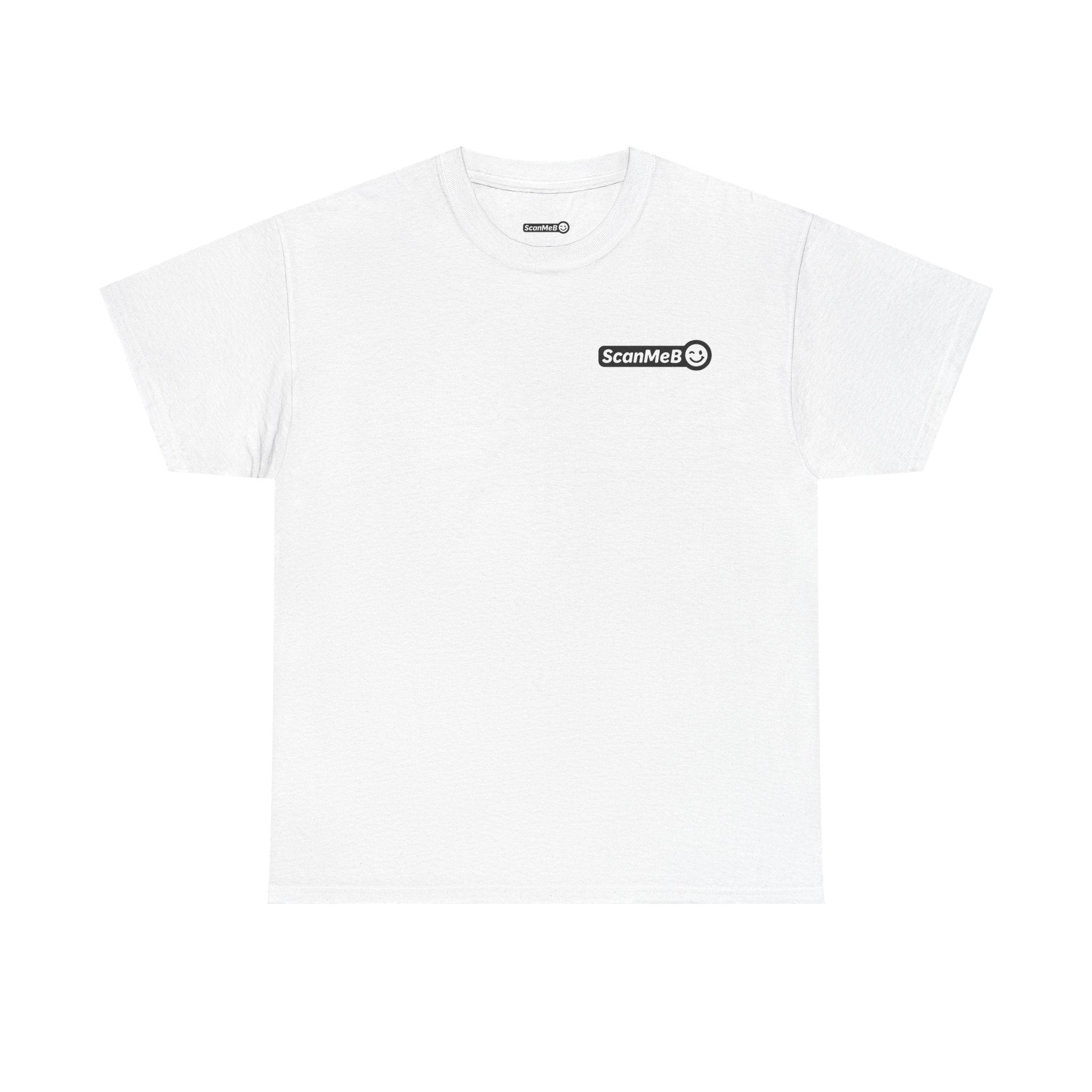 Unisex ScanMeB Custom QR Code T-Shirt