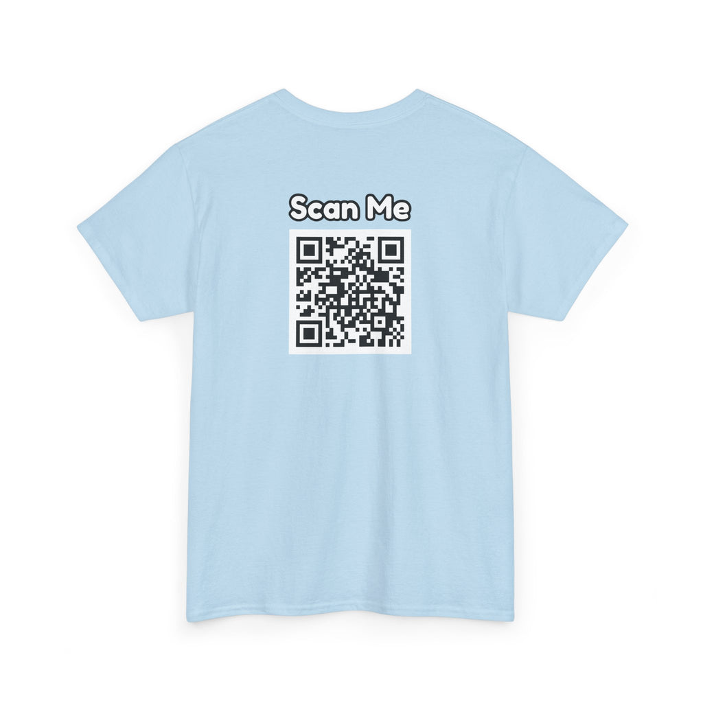 Unisex ScanMeB Custom QR Code T-Shirt