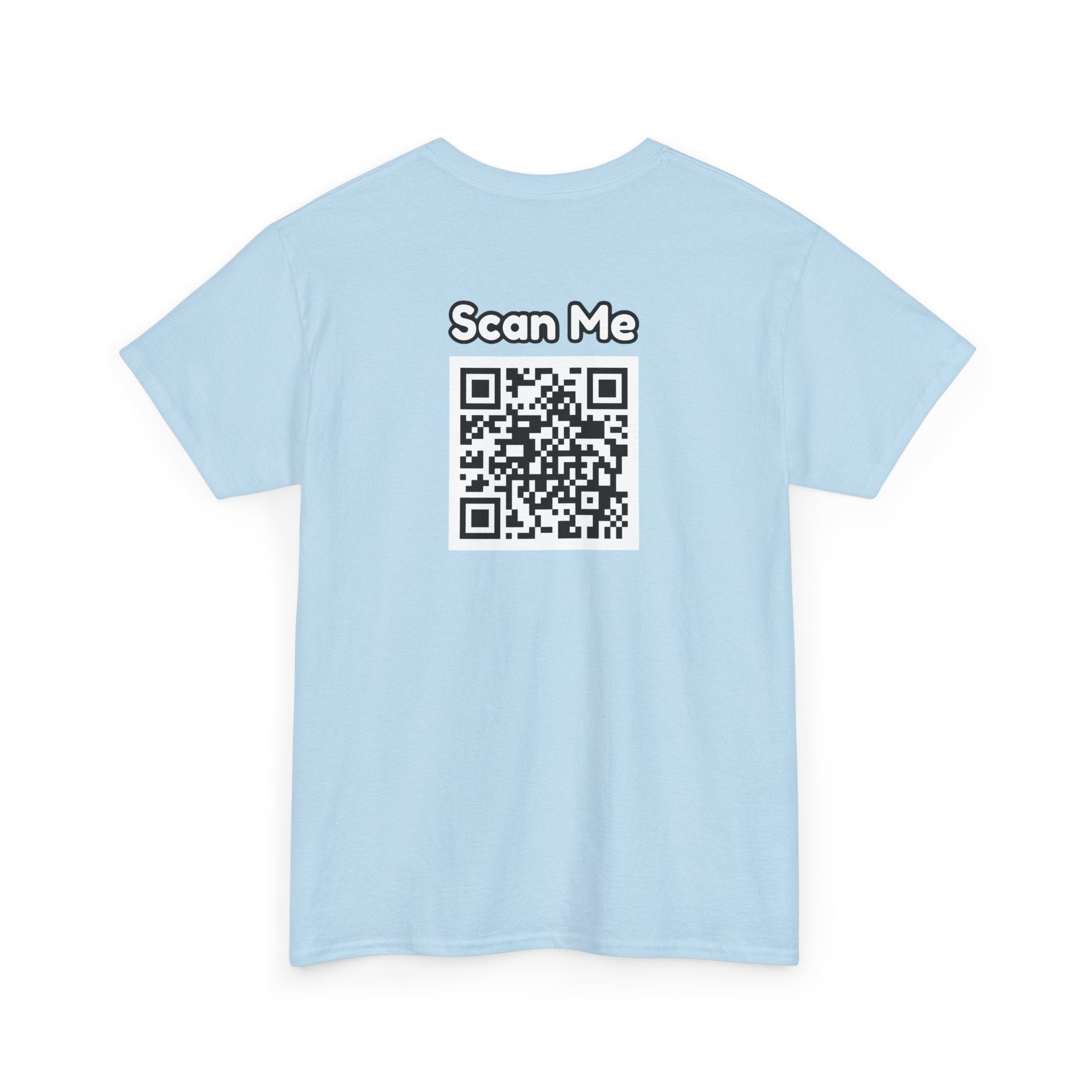 Unisex ScanMeB Custom QR Code T-Shirt